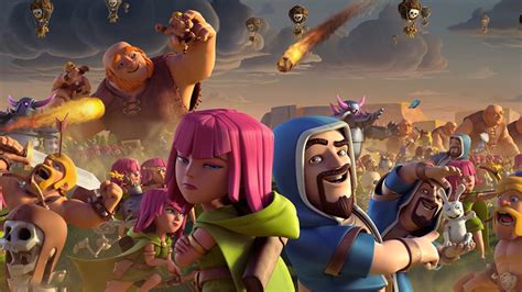 clash of clans characters|Everything To Know About Clash of Clans .